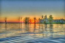 Lake Maurepas Sunset / Main Image